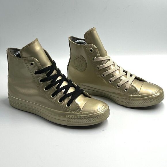 Converse Chuck Taylor Metallic Rubber High - Size: 5 - Picture 2 of 10